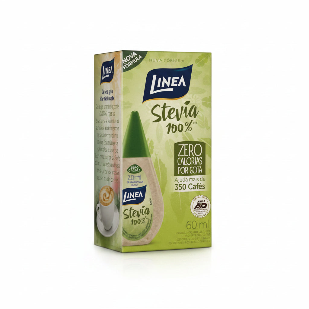 Linea Adoçate Líquido - Dietético 100% Stevia (60ml)